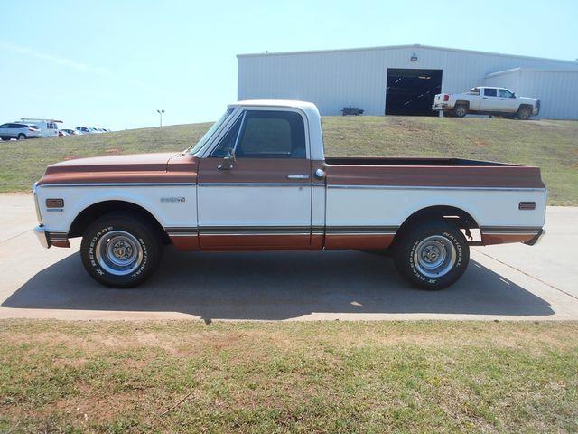 custom 1972 chevy pickup