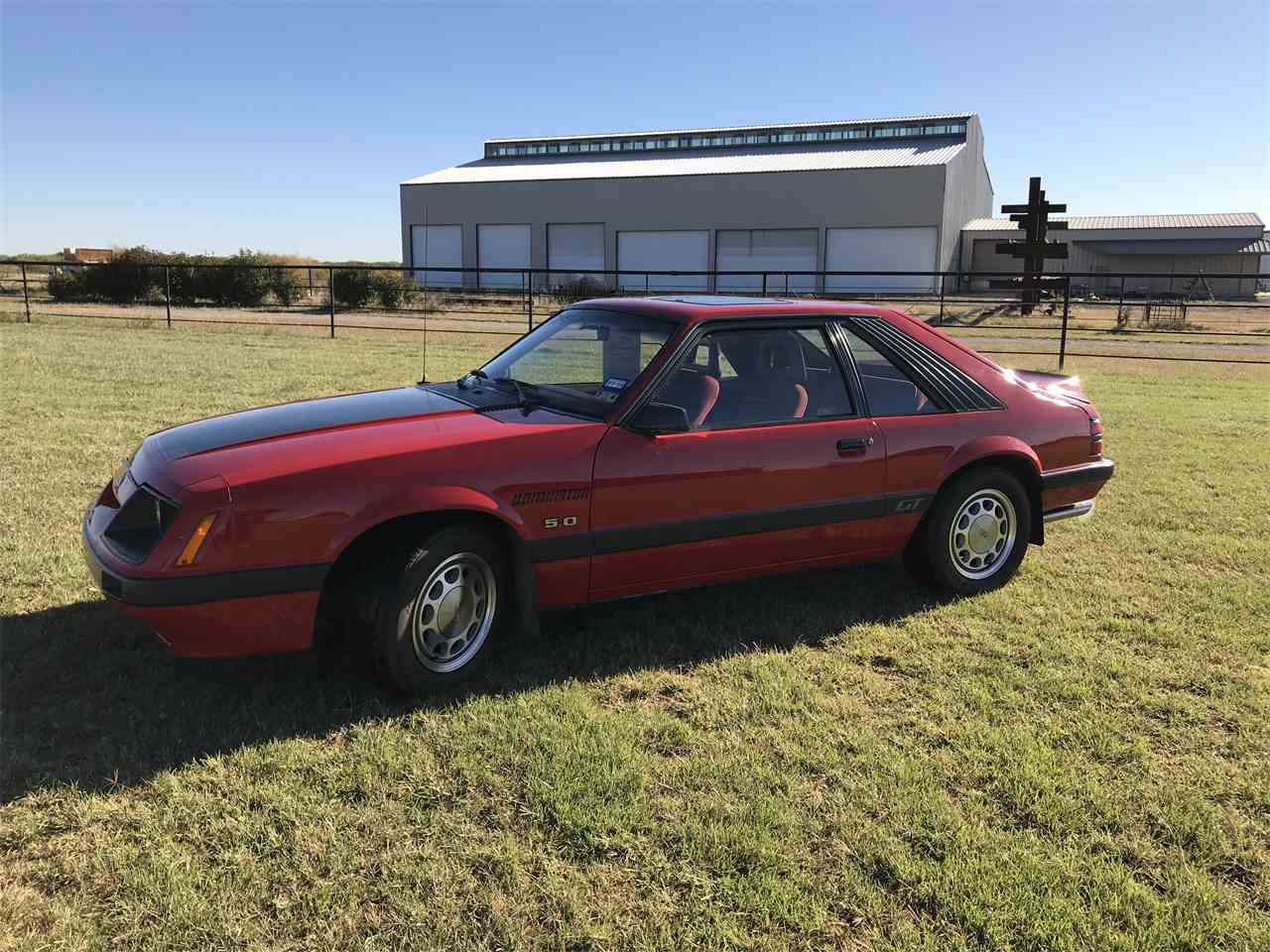 1986 Ford MUSTANG DOMINATOR GT for Sale | ClassicCars.com | CC-1087585