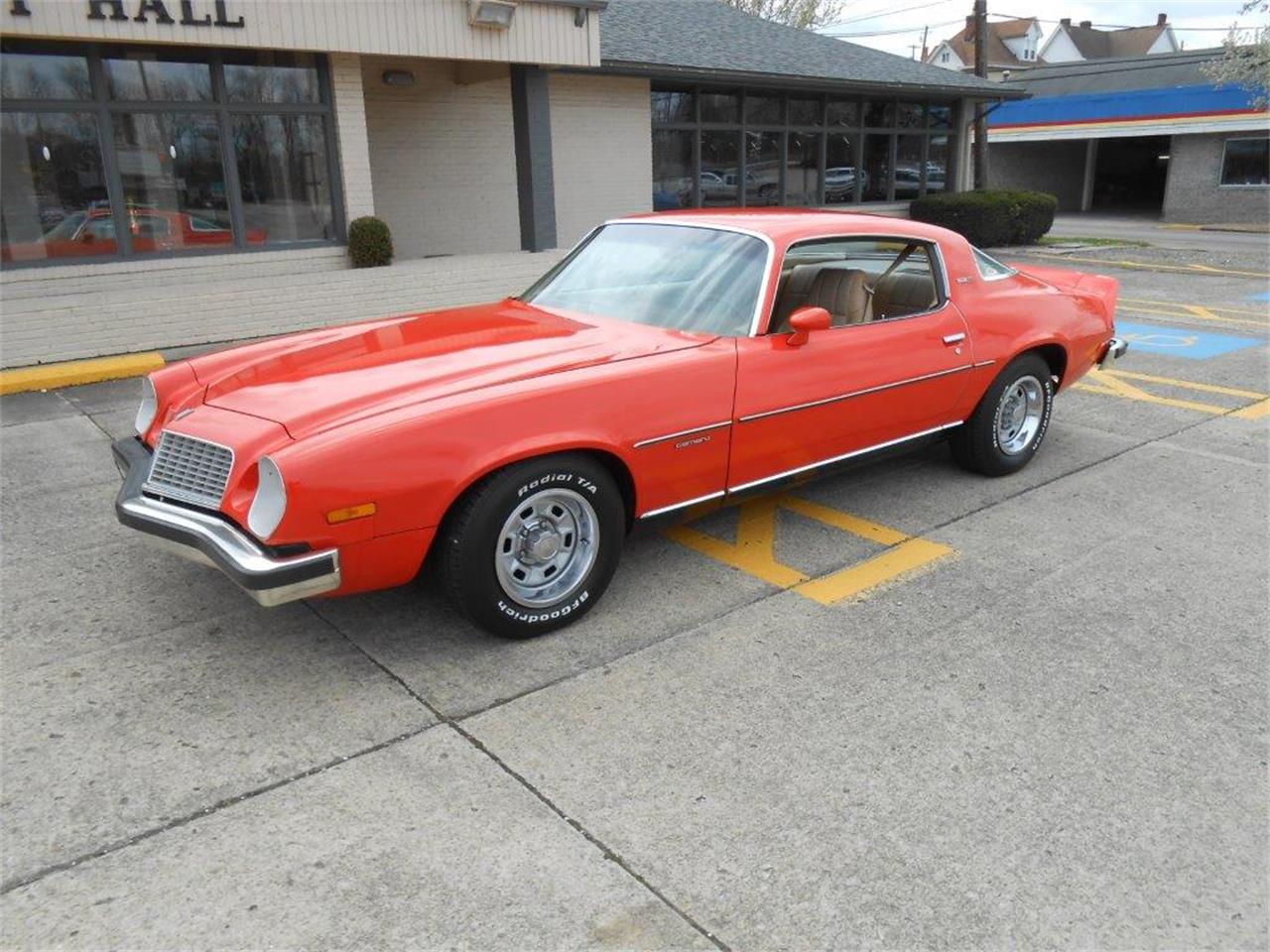 Chevrolet camaro 1976
