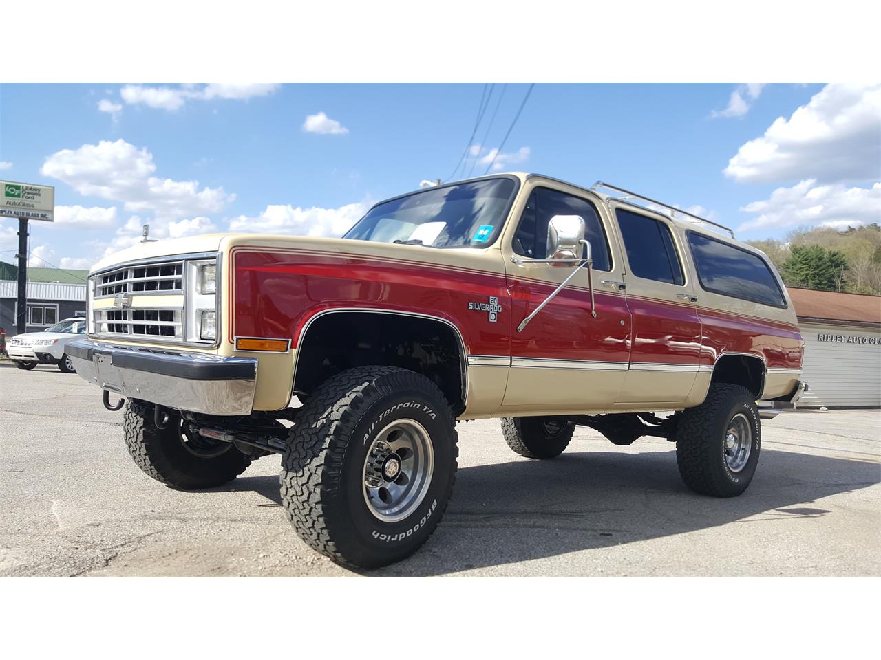 Chevrolet suburban 1987