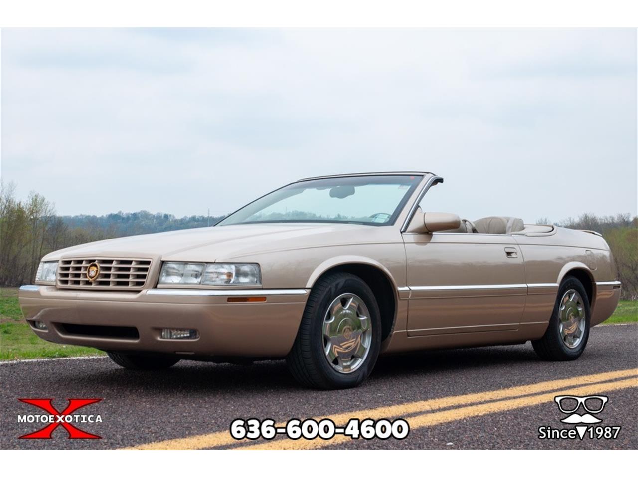 Cadillac eldorado 1998