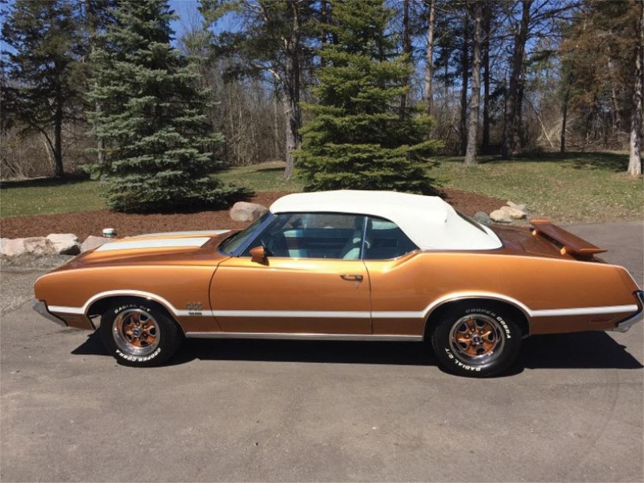 1972 Oldsmobile Cutlass Supreme 442 Convertible For Sale Cc 1088236