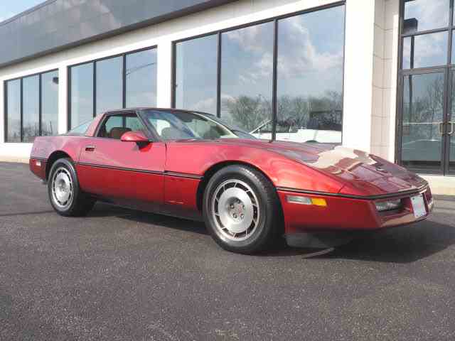 1987 Chevrolet Corvette For Sale On Classiccars.com