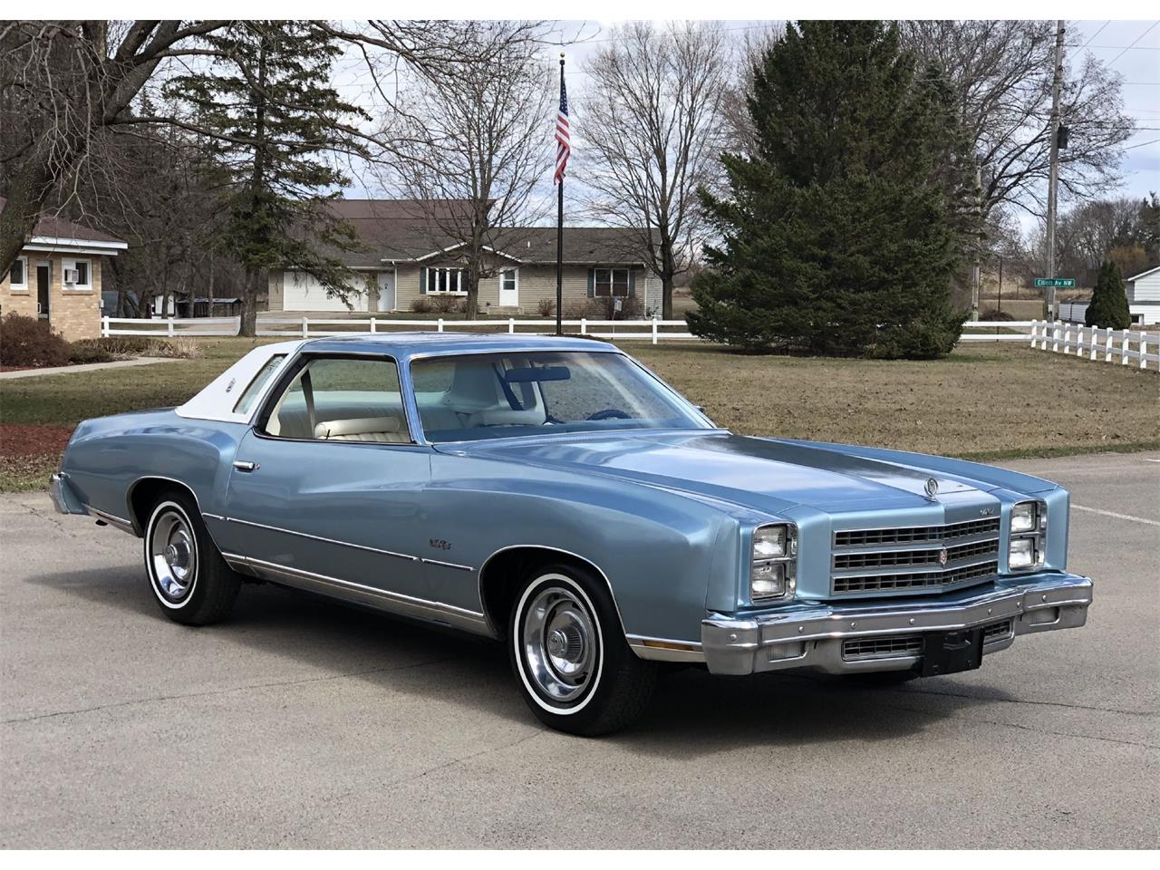 1976 Chevrolet Monte Carlo for Sale | ClassicCars.com | CC-1088431