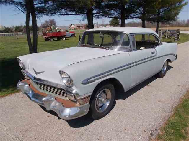 1956 Chevrolet Bel Air for Sale on ClassicCars.com