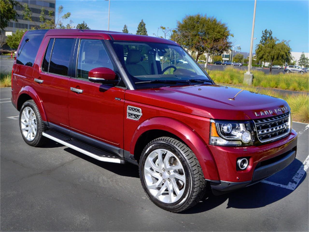 Land rover lr4