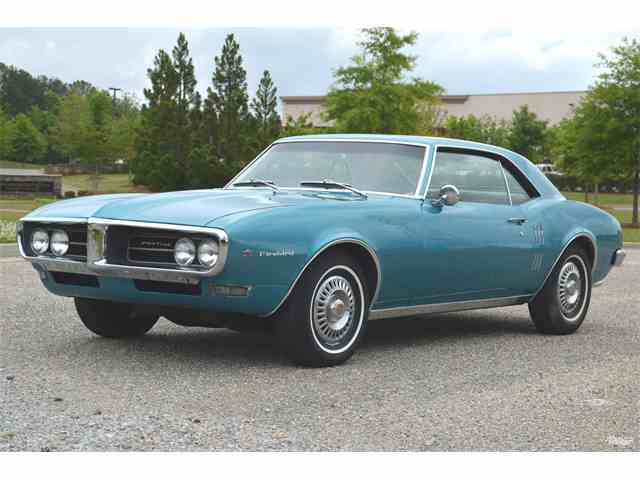 1968 Pontiac Firebird for Sale on ClassicCars.com