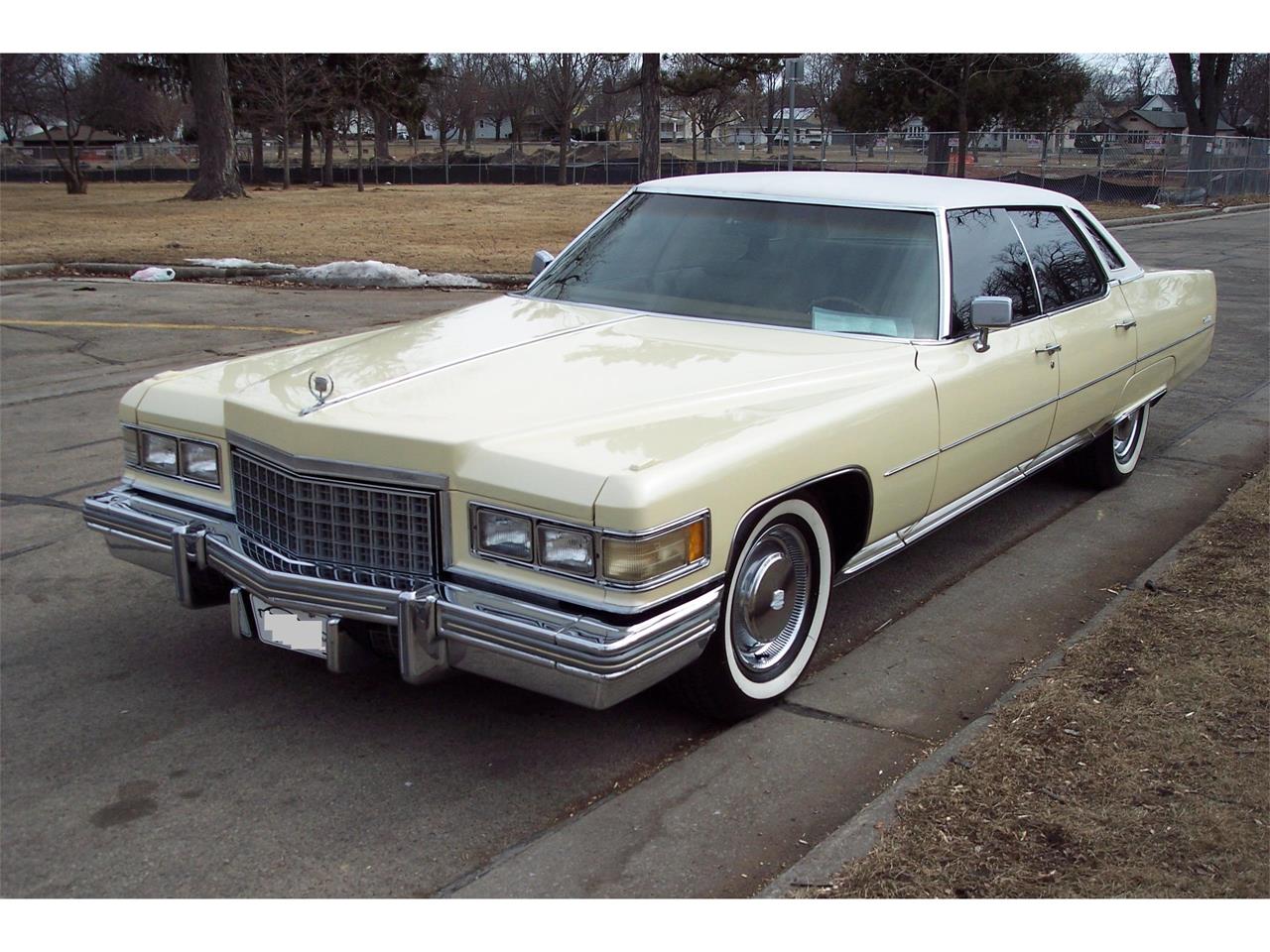 Cadillac deville 1976