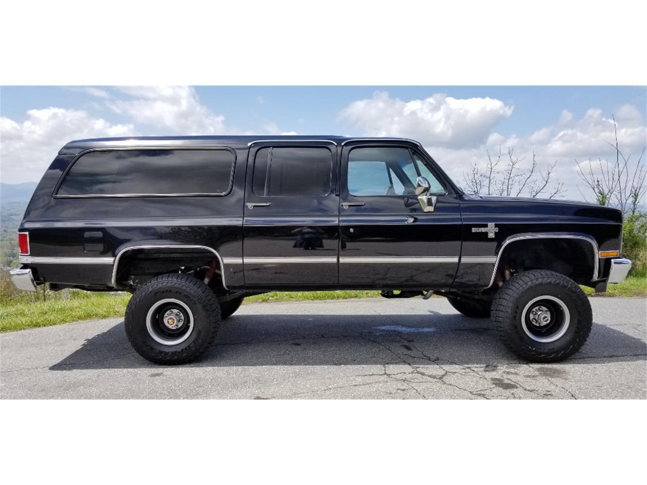 Chevrolet suburban 1986