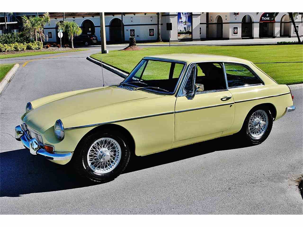 1969 MG MGB GT For Sale | ClassicCars.com | CC-1089523