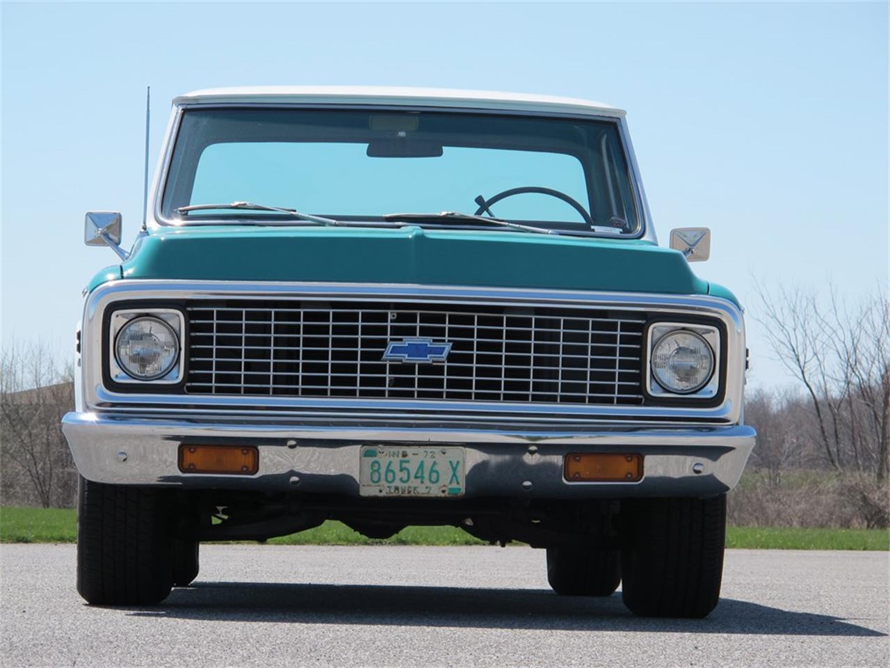 1972 Chevrolet C10 Fleetside 'Short-Bed' Pickup for Sale | ClassicCars ...