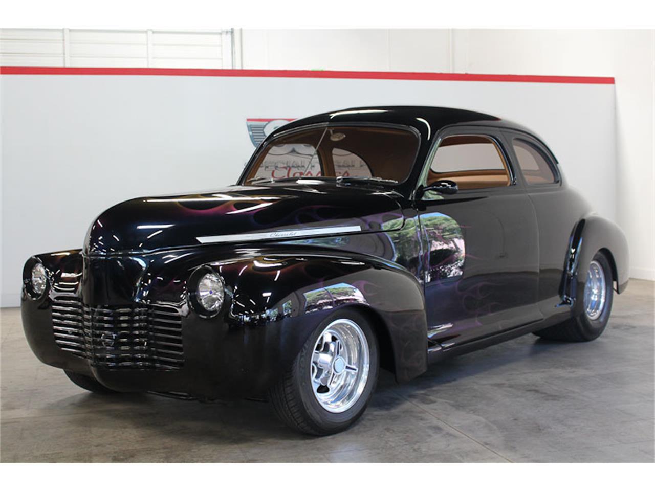 1941 chevrolet deluxe