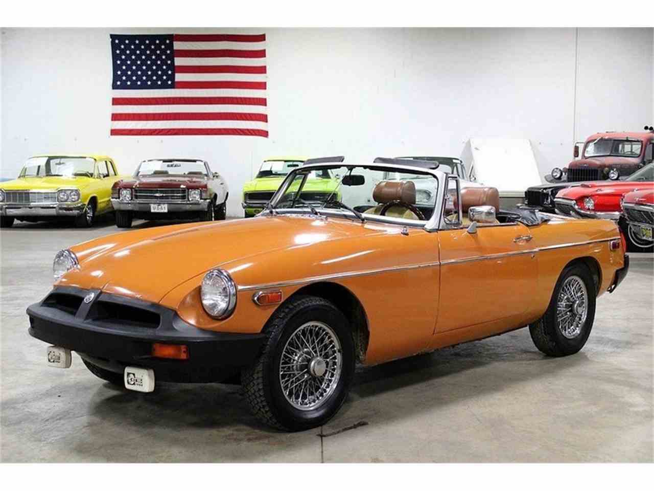 1976 MG MGB for Sale | ClassicCars.com | CC-1089932