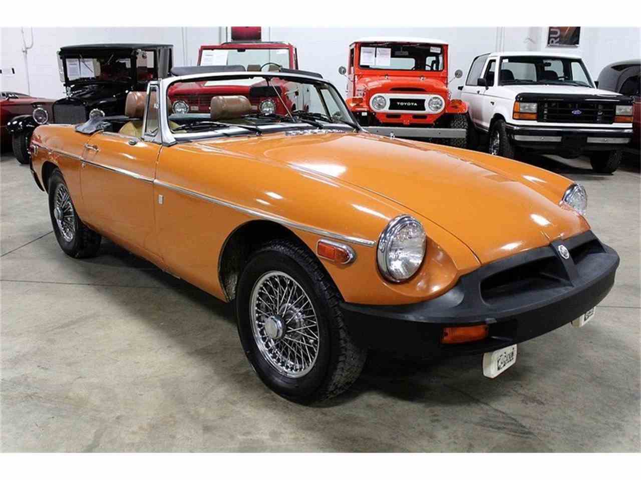 1976 MG MGB for Sale | ClassicCars.com | CC-1089932