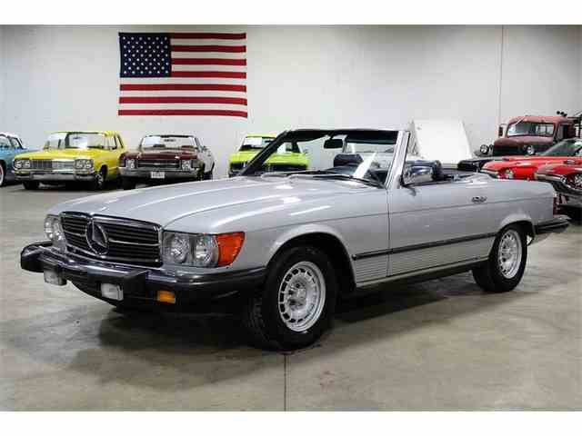 1984 to 1986 Mercedes-Benz 380SL for Sale on ClassicCars.com