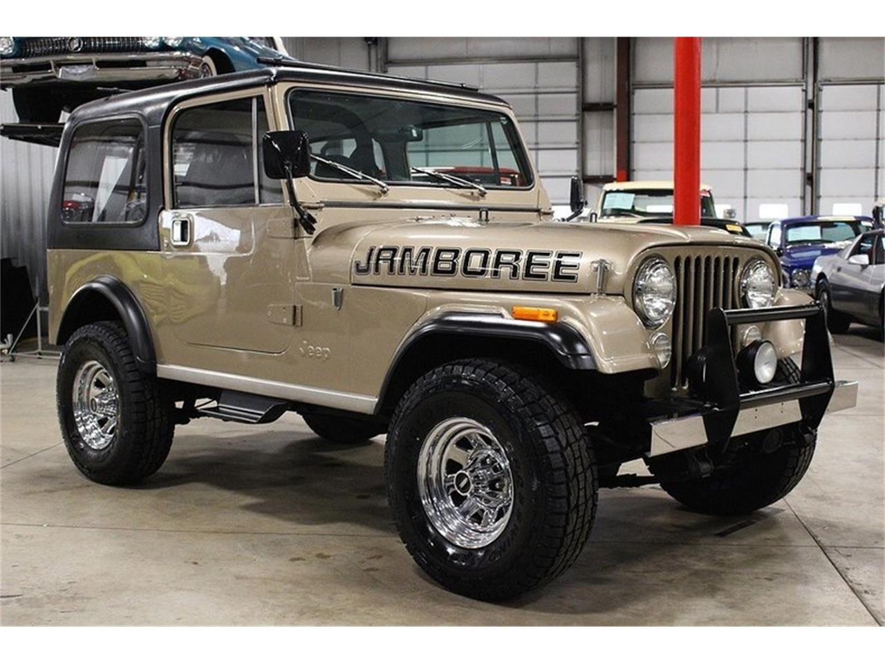 1982 Jeep CJ7 for Sale | ClassicCars.com | CC-1089958