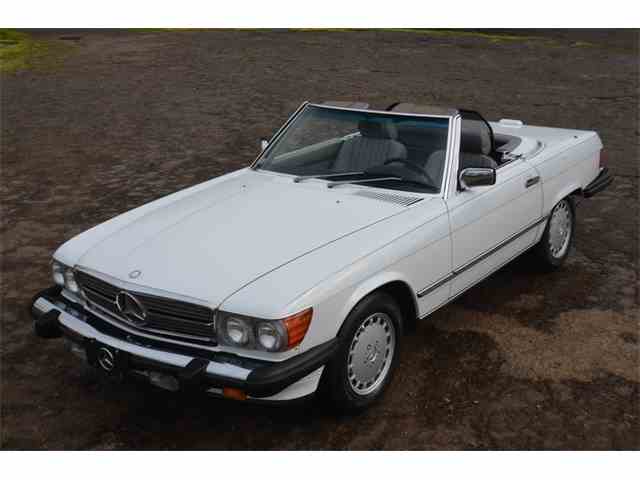 1989 Mercedes-Benz 560SL for Sale on ClassicCars.com