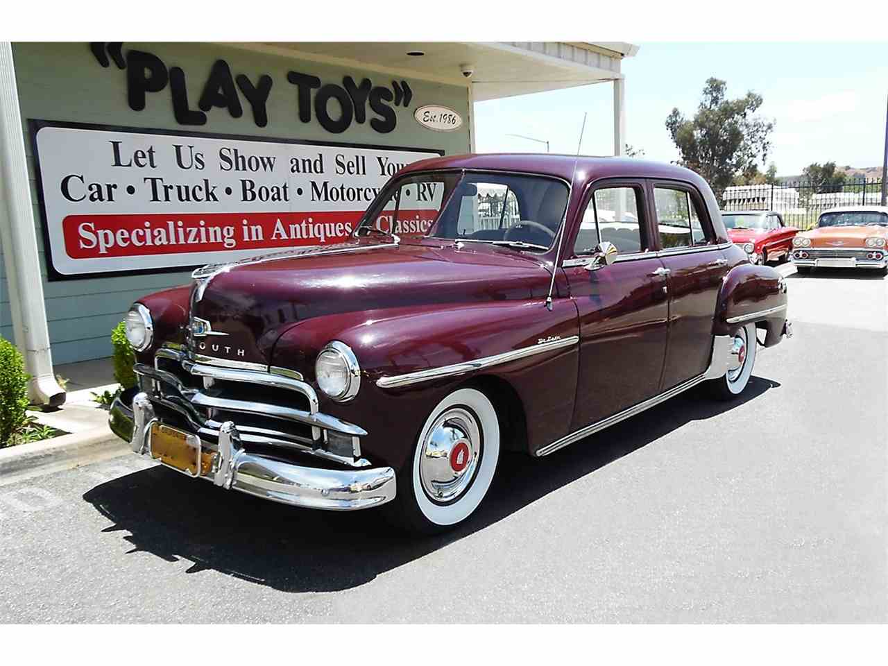 Large Picture Of  Plymouth Deluxe Located In Redlands California Offered By Play Toys Classic