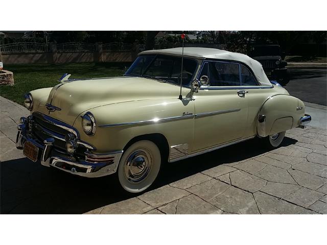 1950 Chevrolet Convertible For Sale On Classiccars.com On Classiccars.com