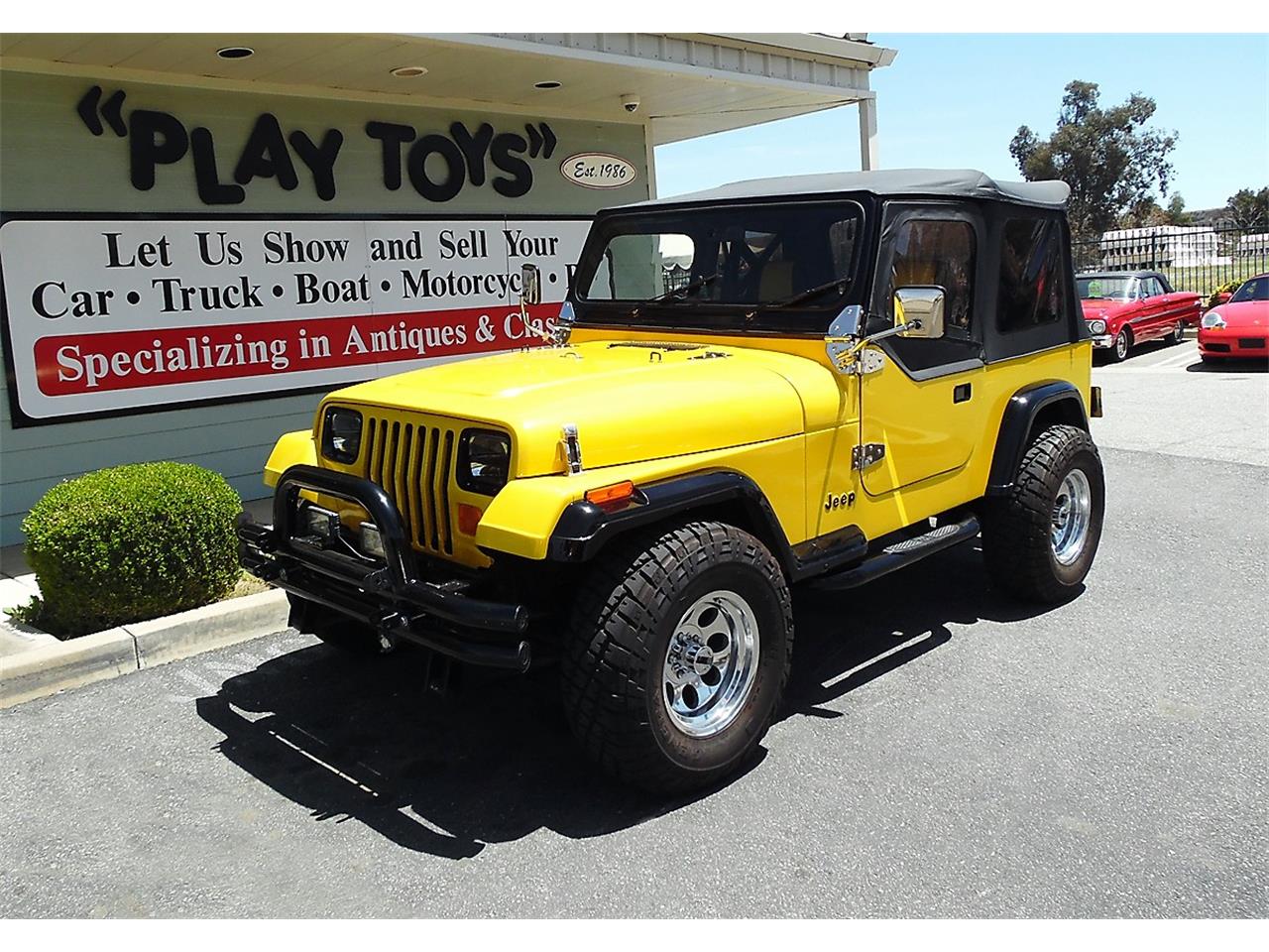 Jeep wrangler 1989