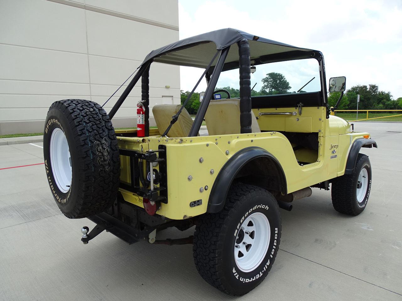 1973 Jeep Cj5 For Sale Cc 1092401