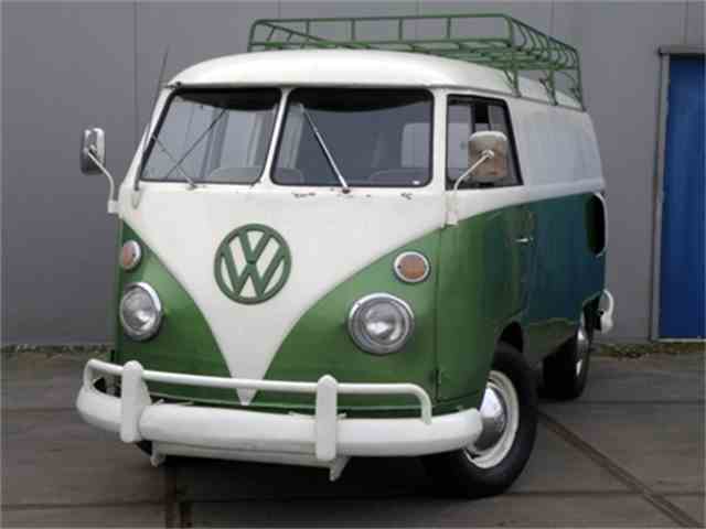 1966 Volkswagen Bus For Sale On