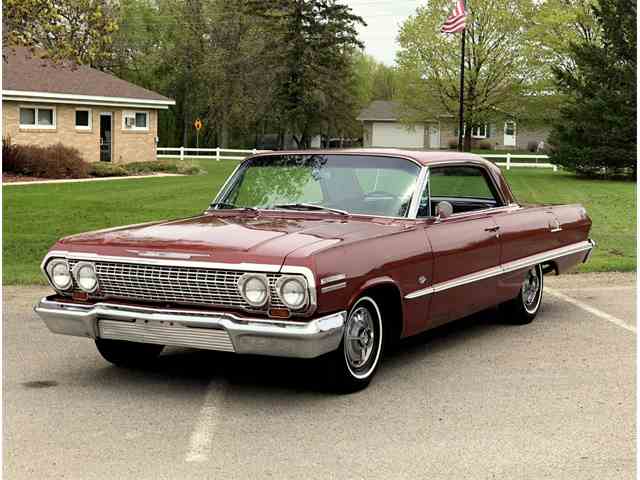 1963 Chevrolet Impala SS for Sale on ClassicCars.com