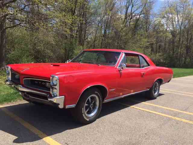 1966 Pontiac GTO for Sale on ClassicCars.com