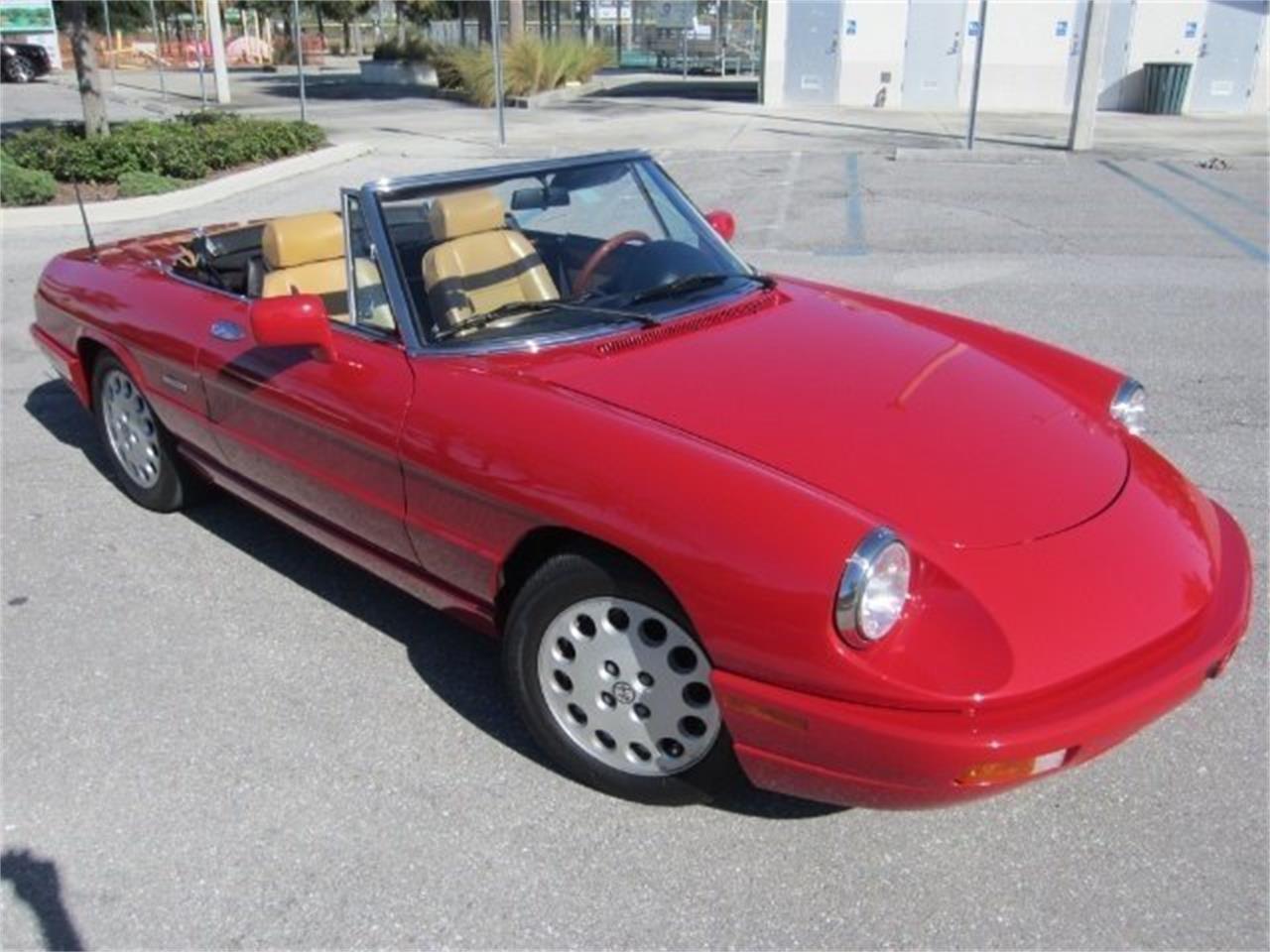 1991 Alfa Romeo Spider for Sale | ClassicCars.com | CC-1092693