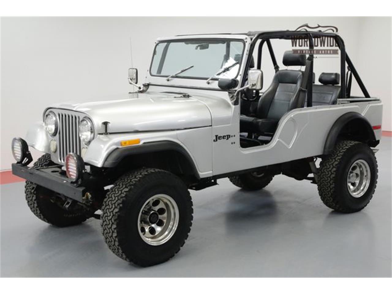 1972 Jeep CJ6 for Sale | ClassicCars.com | CC-1092903