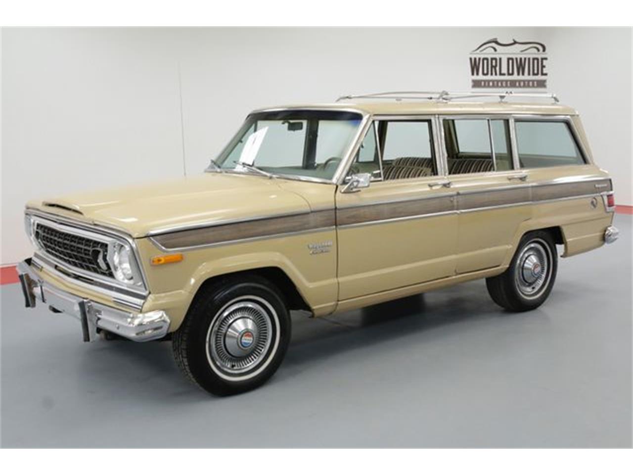 Jeep wagoneer 1976