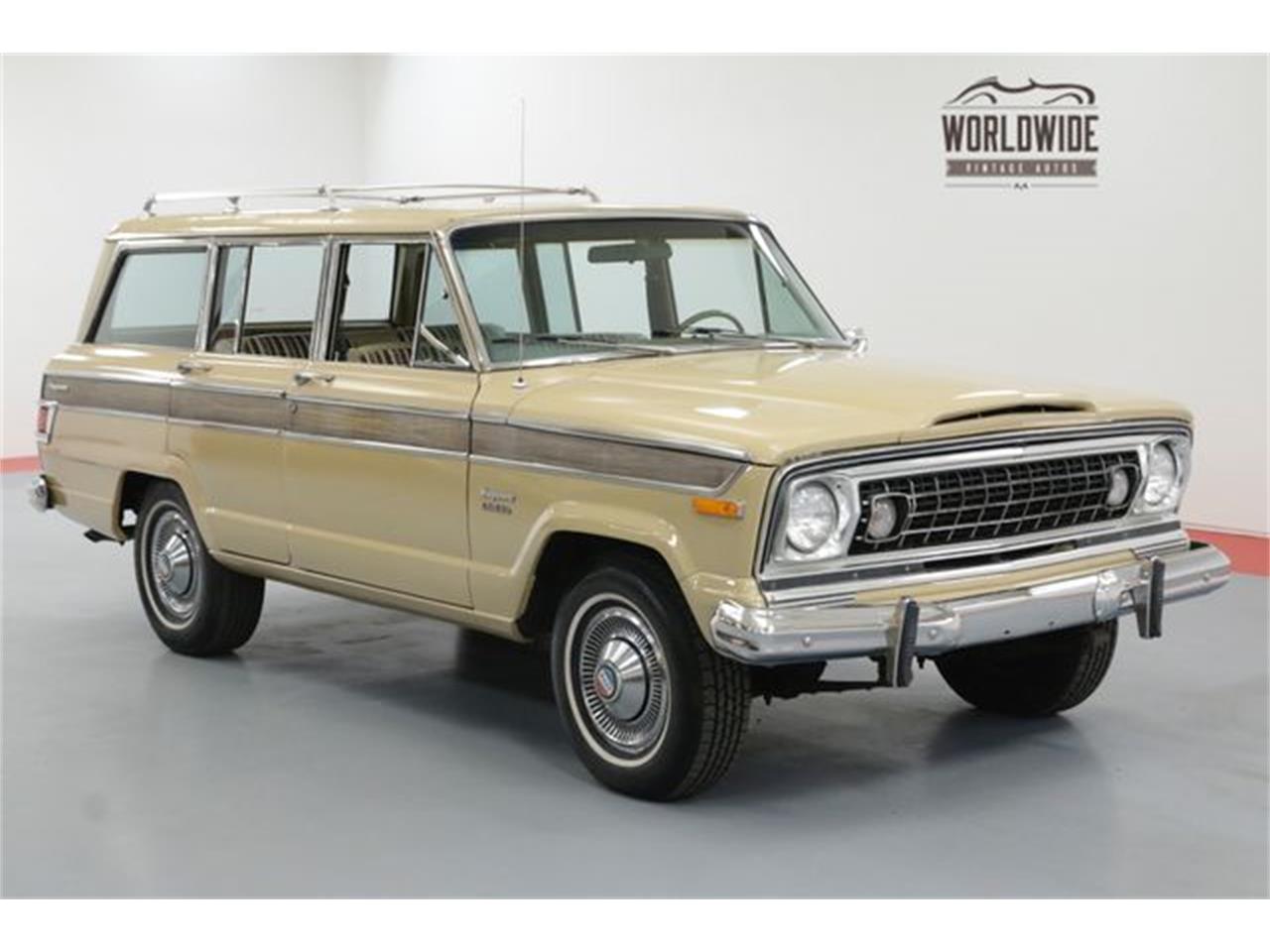 Jeep wagoneer 1976