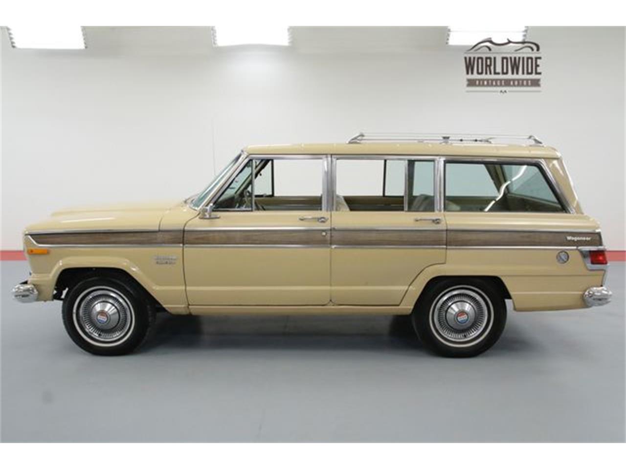 Jeep wagoneer 1976