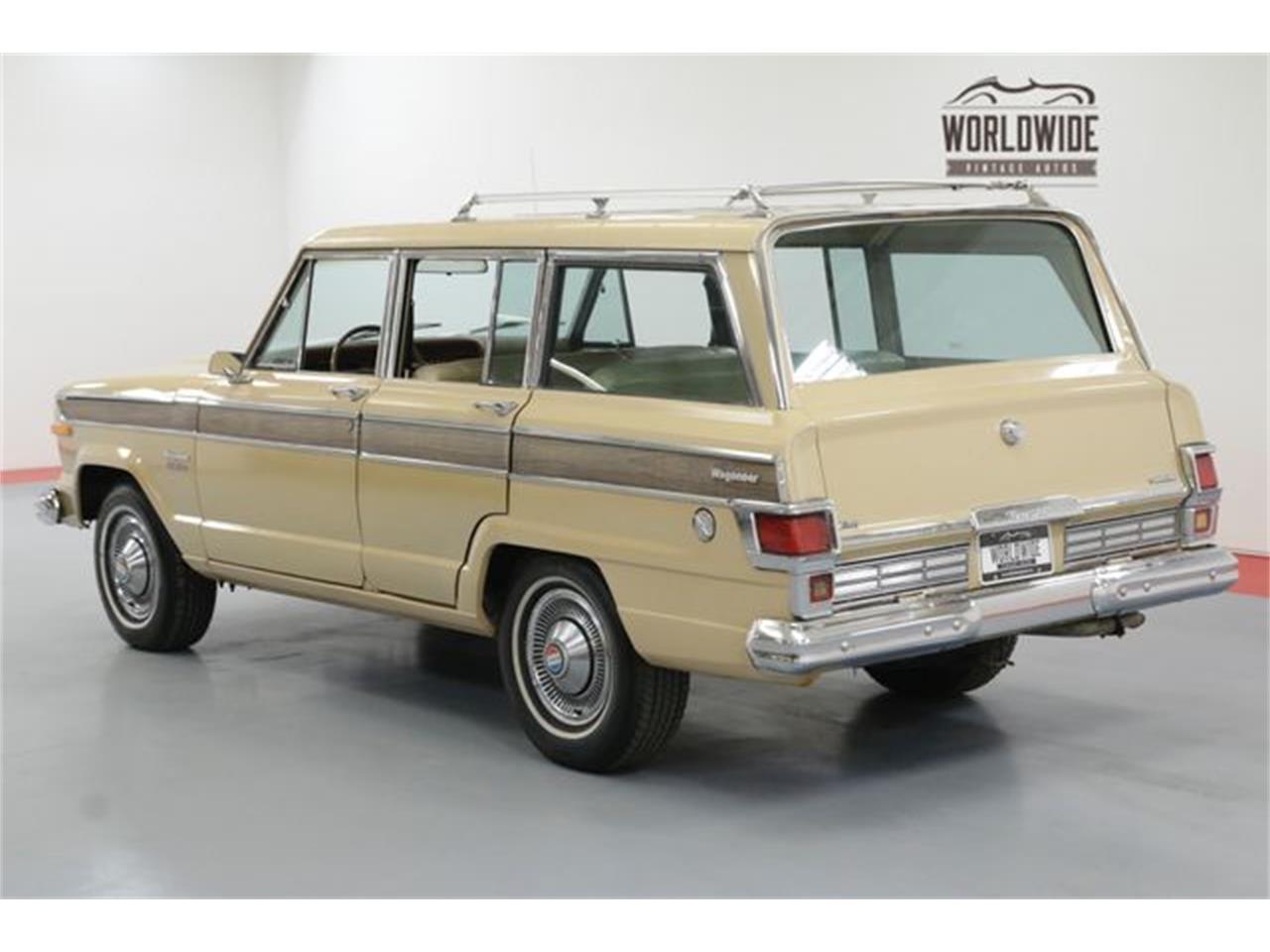 Jeep wagoneer 1976