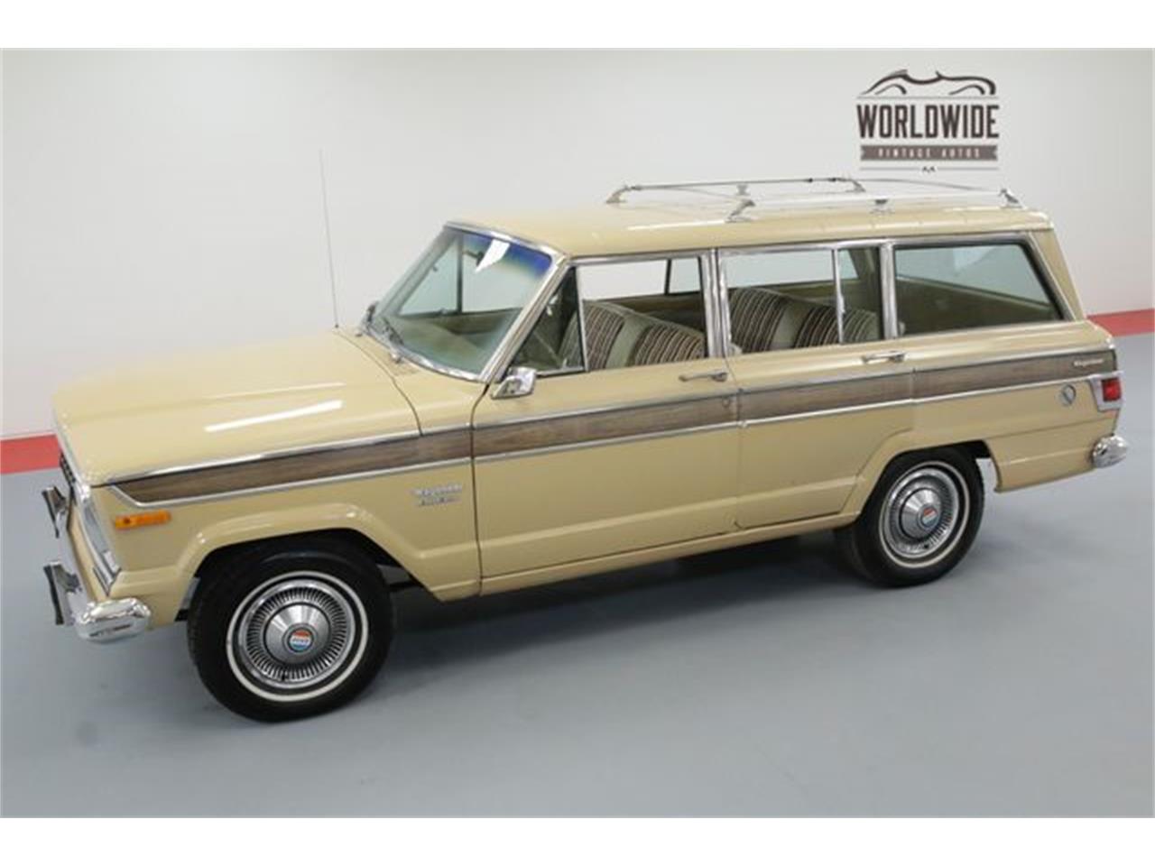 Jeep wagoneer 1976