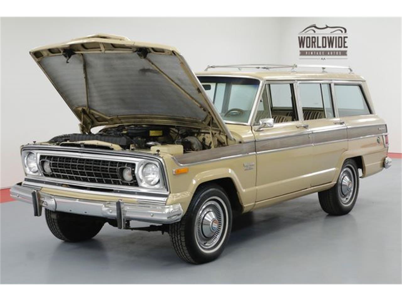 Jeep wagoneer 1976