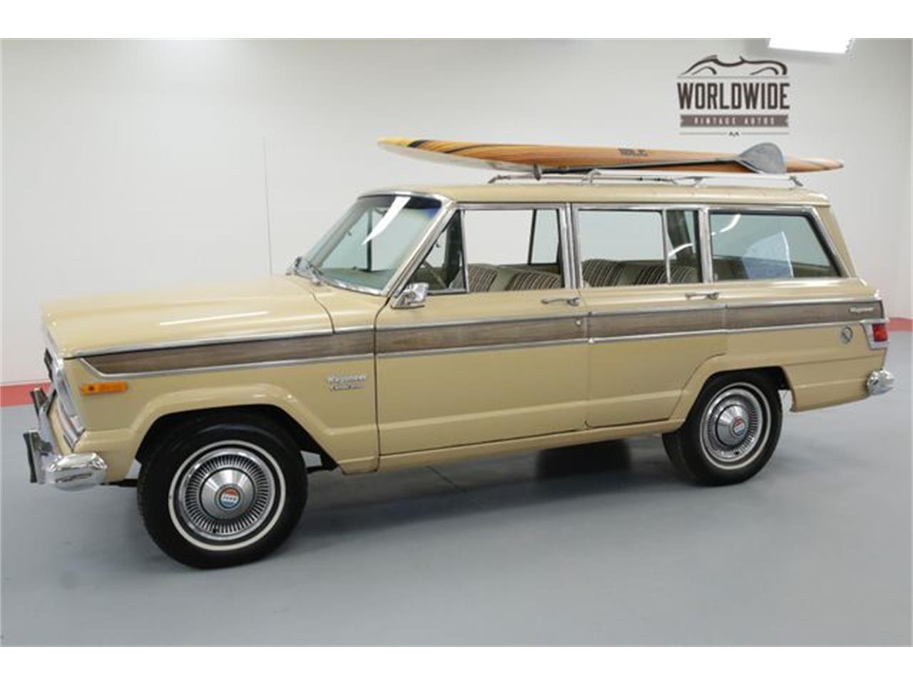 Jeep wagoneer 1976