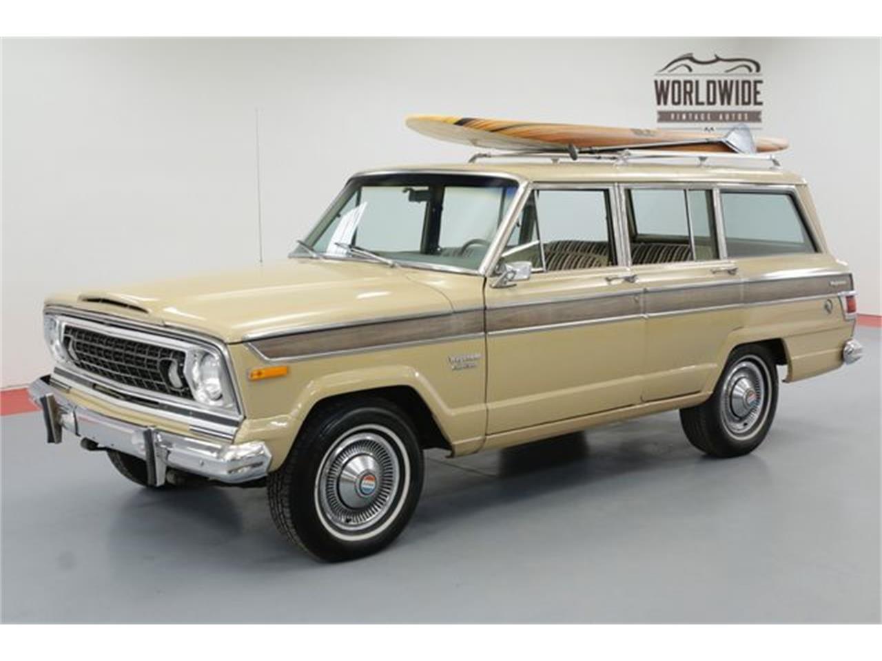 Jeep wagoneer 1976