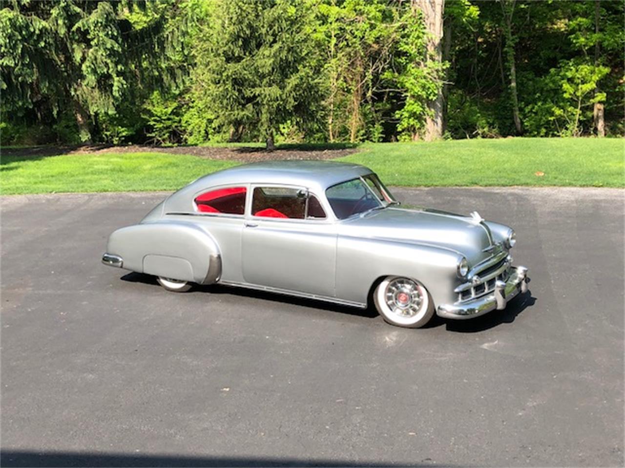 1950 Chevy Fleetline Custom