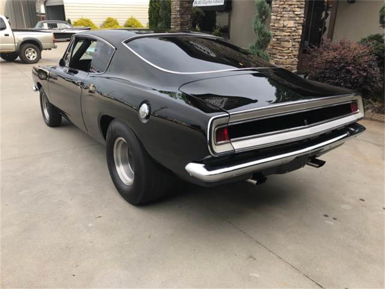 Plymouth Barracuda 68