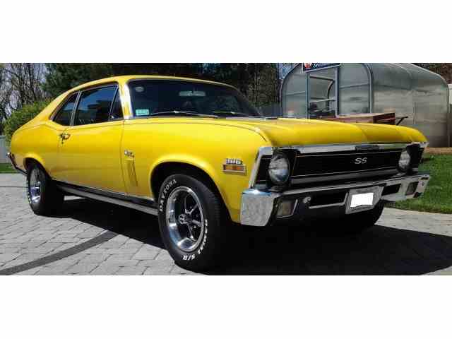 1970 Chevrolet Nova For Sale On ClassicCars.com