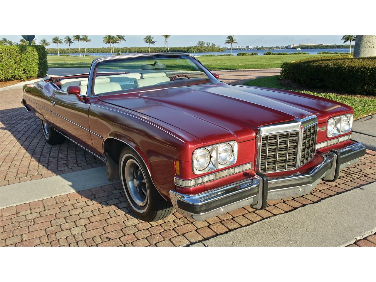 1974 Pontiac Grand Ville For Sale Cc 1093532