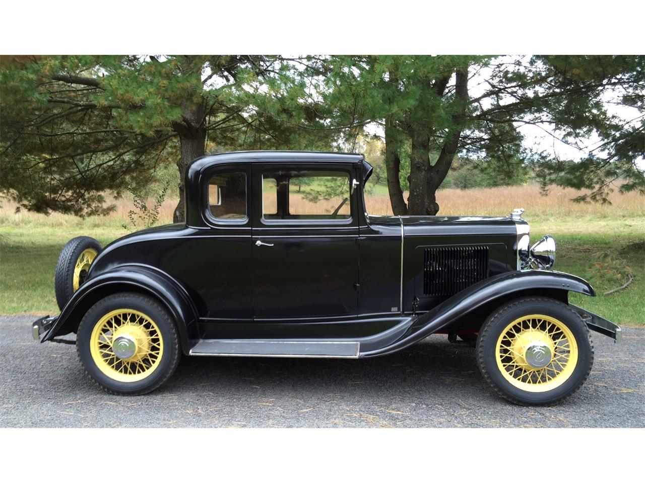 1931 Chevrolet 5-window Coupe For Sale 