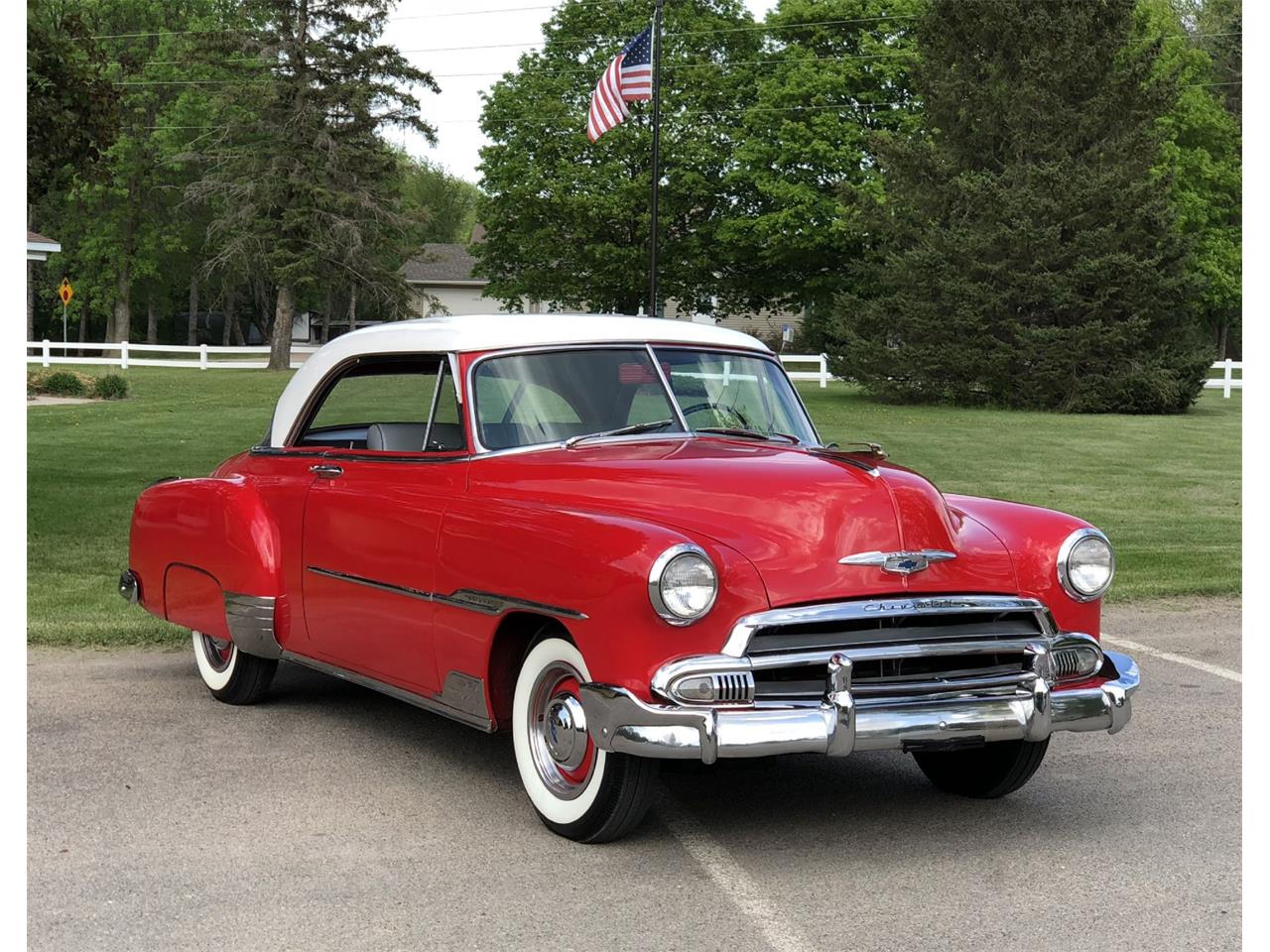 1951 Chevy Bel Air 4 Door