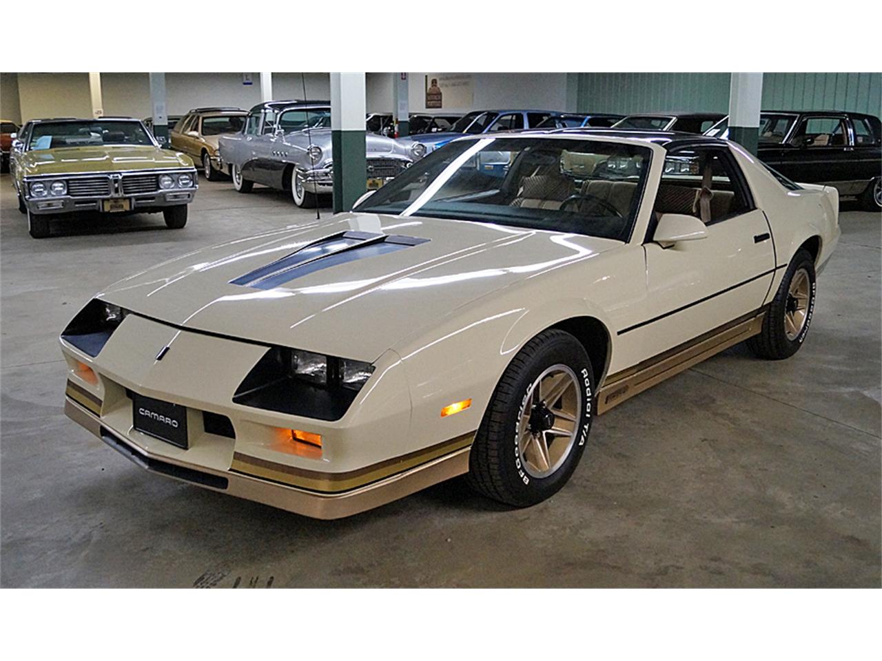 Chevrolet camaro 1984