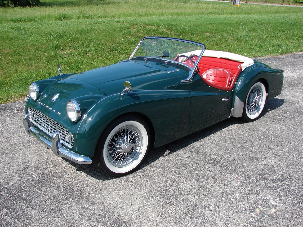 1963 Triumph TR3B for Sale | ClassicCars.com | CC-1094548