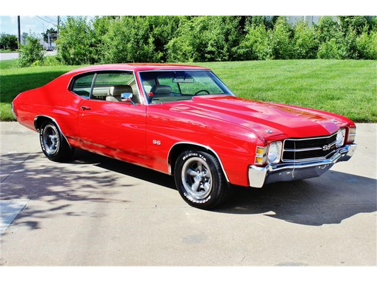 1971 Chevrolet Chevelle SS for Sale