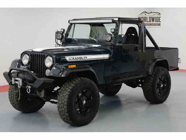 Classic Jeep CJ8 Scrambler for Sale on ClassicCars.com
