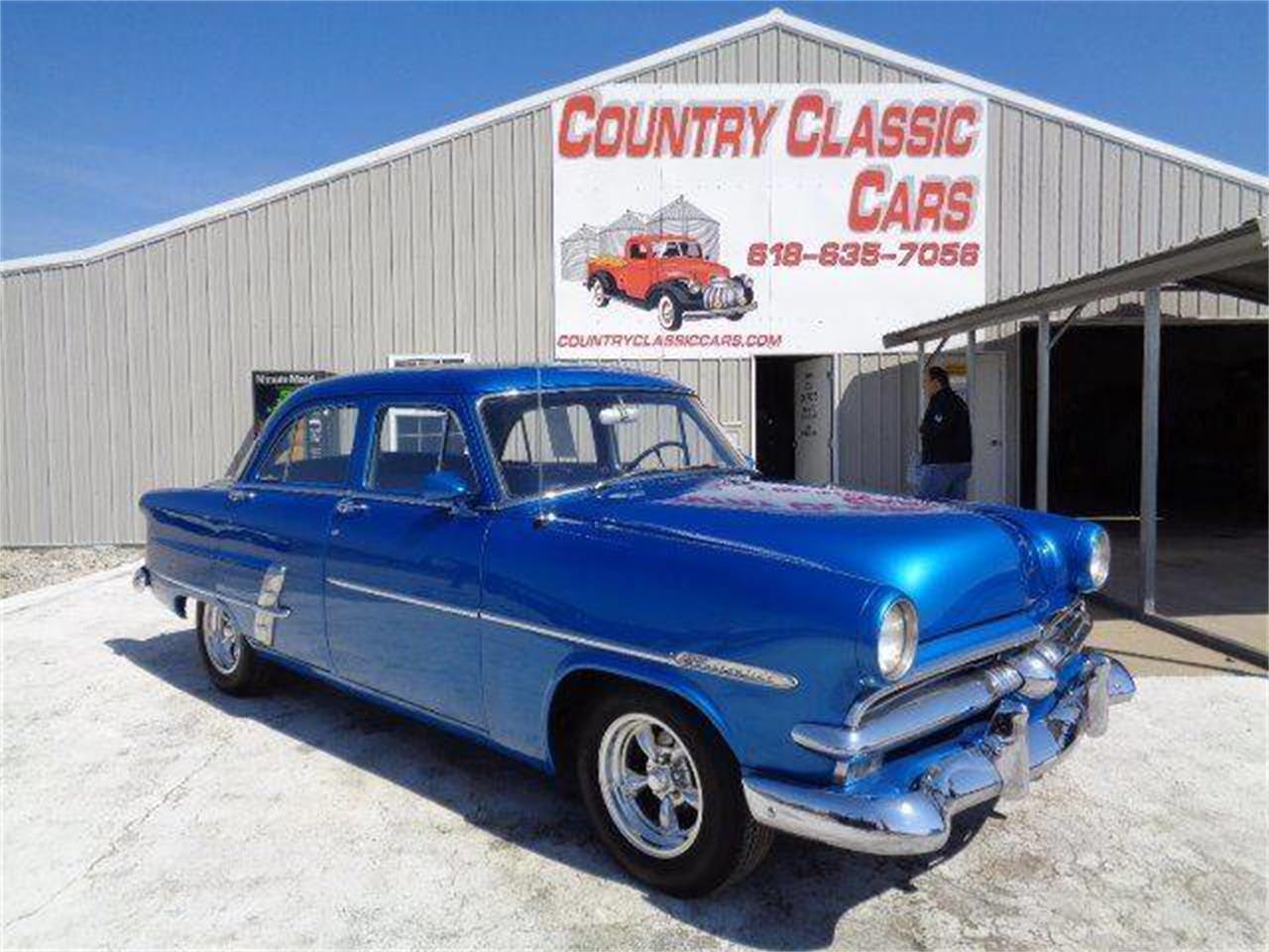 1953 Ford Customline for Sale CC1090504