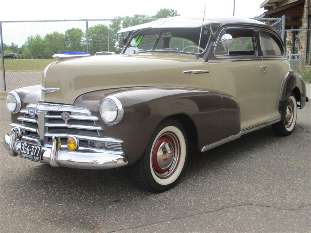 1948 Chevrolet Fleetmaster For Sale 